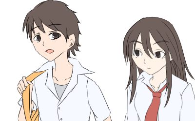 鳥羽さんの創作レポート2　〜自分を見つめなおした〜