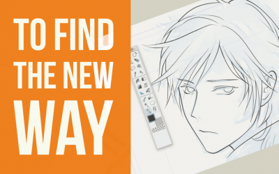 マンガ執筆実践ログ（3）吹き出し〜下書き途中