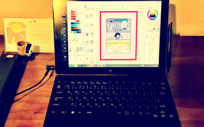 モンスタータブレットPC、VAIO Z Canvasを使っています