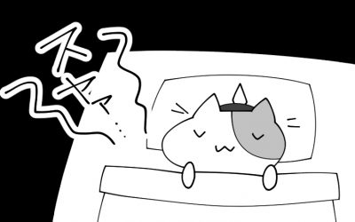 心配しないで、原稿が終わったら戻って来るよ