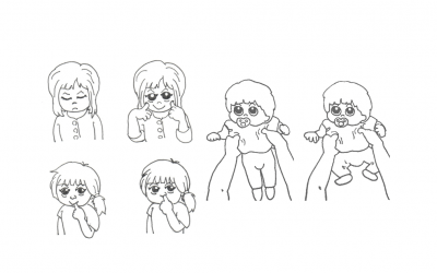 育児エッセイ漫画を本格的に描いてみる！