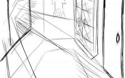 君の名は 背景の使い方を観察してみた