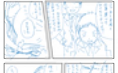 iPad Proのおかげで通勤電車の中でも漫画ネームが描けるようになったというお話