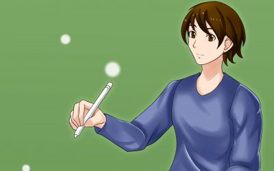 鳥羽さんの創作レポート13　〜ゲームイラスト風塗りに挑戦中〜