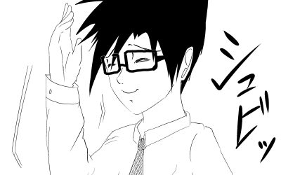 自分の描いた動画を見るのは不思議と飽きないんだよねw