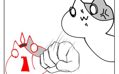 手を飛ばす特殊能力に見える