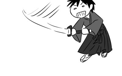 鳥羽さんの創作レポート26　〜うらみはないがうんぬんかんぬん斬らせていただく〜