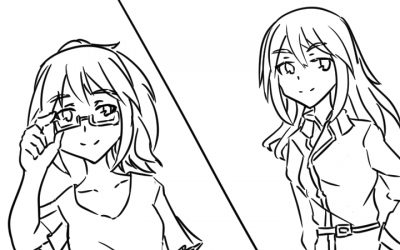 鳥羽さんの創作レポート28　〜メガネのオンオフ〜