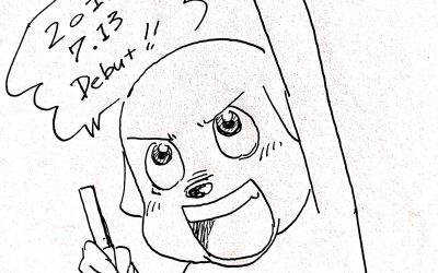 漫画ではないけれど