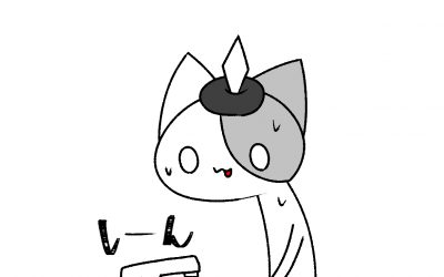 やる気ネコ