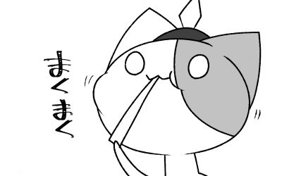 マッハで描いてる