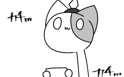 一体こいつは何フトピアをやりながら原稿を描いてるんだ
